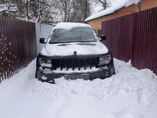 2011 Jeep Grand Cherokee IV (WK2), чёрный, 2400000 рублей, вид 3