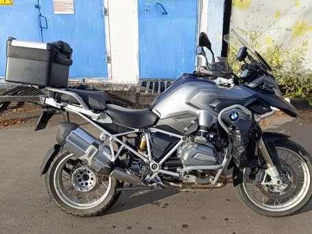 2015 BMW R 1200 GS, серый, 1100000 рублей, вид 3