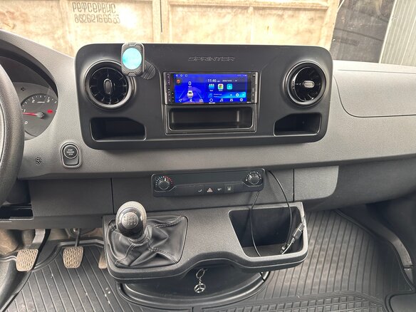 2019 Mercedes-Benz Sprinter, белый, 3350000 рублей - вид 12