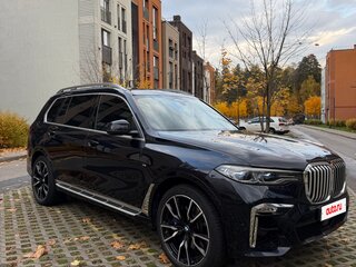 2022 BMW X7 40d I (G07), синий, 10300000 рублей, вид 3