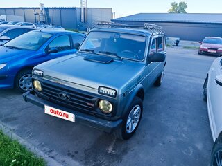 2005 Lada (ВАЗ) 2131 (4x4) I, серый, 240000 рублей, вид 1