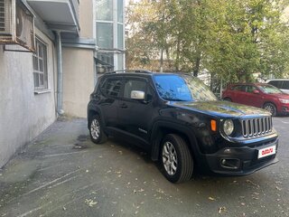 2018 Jeep Renegade I, чёрный, 1850000 рублей, вид 2