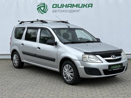 2017 Lada (ВАЗ) Largus I, серебристый, 699000 рублей, вид 3