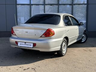 2008 Kia Spectra I Рестайлинг 2, серый, 262000 рублей, вид 5