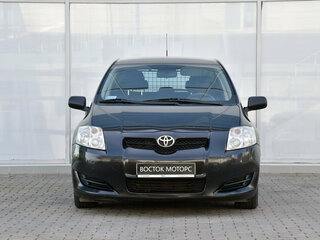 2009 Toyota Auris I, чёрный, 595000 рублей, вид 5