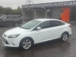 2014 Ford Focus III, белый, 800000 рублей, вид 2