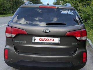 2013 Kia Sorento II Рестайлинг, бежевый, 1430000 рублей, вид 4