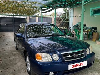 2006 Kia Magentis I Рестайлинг, синий, 240000 рублей, вид 2