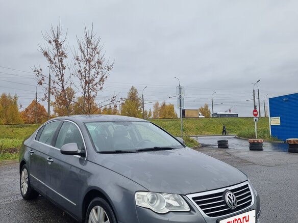 2008 Volkswagen Passat B6, серый, 430000 рублей - вид 2