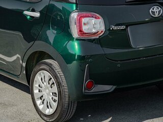 2020 Toyota Passo III Рестайлинг, зелёный, 1165000 рублей, вид 4