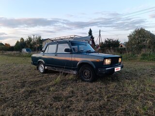 2007 Lada (ВАЗ) 2105 21053-20, зелёный, 75000 рублей, вид 2