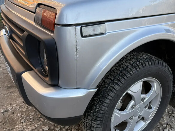 2017 Lada (ВАЗ) 2121 (4x4) Urban I Рестайлинг, серебристый, 530000 рублей - вид 7