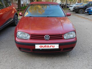 1999 Volkswagen Golf IV, красный, 240000 рублей, вид 1