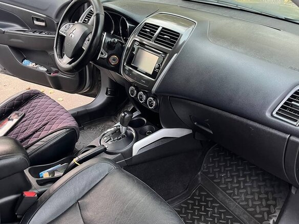 2013 Mitsubishi ASX I Рестайлинг, серый - вид 4