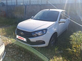 2025 Lada (ВАЗ) Granta I Рестайлинг, белый, 829000 рублей, вид 2
