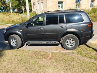 2011 Mitsubishi Pajero Sport II, чёрный, 1400000 рублей, вид 5