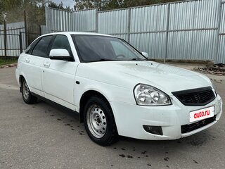 2009 Lada (ВАЗ) Priora I, белый, 150000 рублей, вид 2