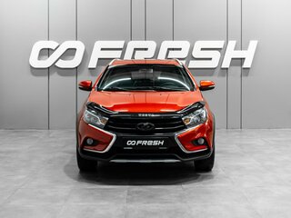 2019 Lada (ВАЗ) Vesta SW Cross I, красный, 1040000 рублей, вид 3