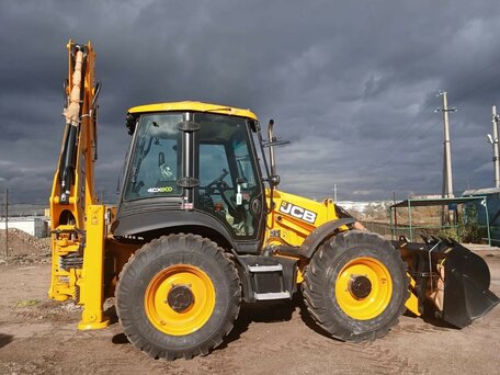 2026 JCB 4CX Super, жёлтый, 18522064 рублей, вид 2