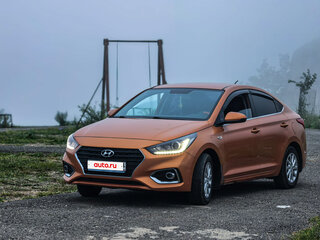 2019 Hyundai Solaris II, оранжевый, 800000 рублей, вид 1