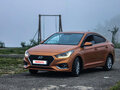 2019 Hyundai Solaris II, оранжевый, 800000 рублей
