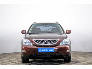 2007 Lexus RX 350 II Рестайлинг, коричневый, 1299000 рублей, вид 2