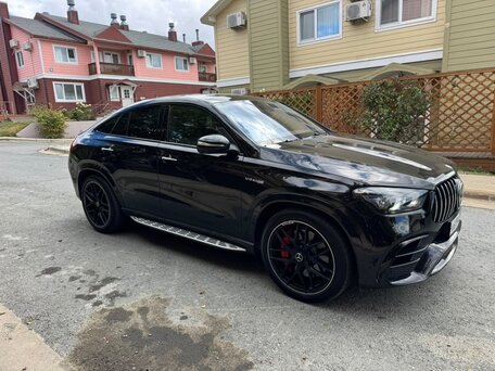 2021 Mercedes-Benz GLE AMG 63 AMG S II (V167), чёрный, 8400000 рублей, вид 5
