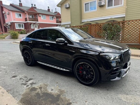 2021 Mercedes-Benz GLE AMG 63 AMG S II (V167), чёрный, 8400000 рублей - вид 4