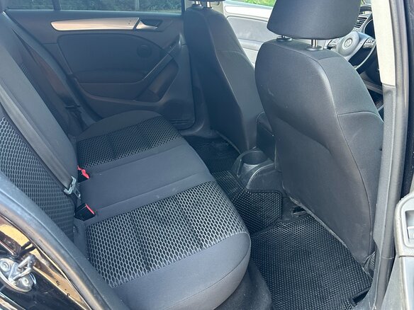 2009 Volkswagen Golf VI, чёрный, 650000 рублей - вид 15