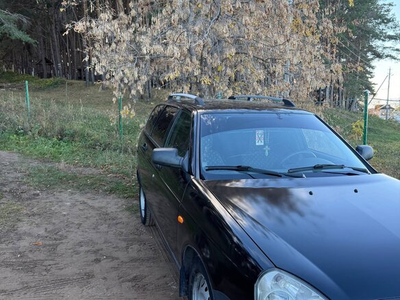 2010 Lada (ВАЗ) Priora I, синий, 220000 рублей - вид 1