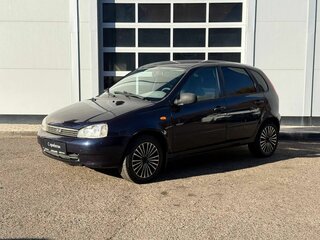 2007 Lada (ВАЗ) Kalina I, фиолетовый, 180000 рублей, вид 1