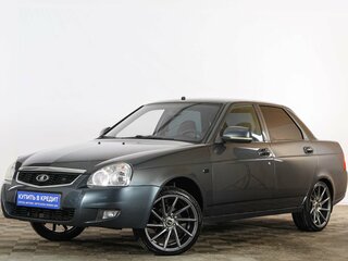 2017 Lada (ВАЗ) Priora I Рестайлинг, серый, 599000 рублей, вид 3