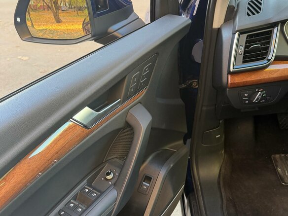 2022 Audi Q5 40 TFSI II (FY) Рестайлинг, синий, 4490000 рублей - вид 8