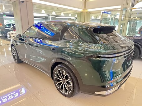 2026 Zeekr 7X 103 kWh I Рестайлинг, зелёный, 7580000 рублей, вид 2