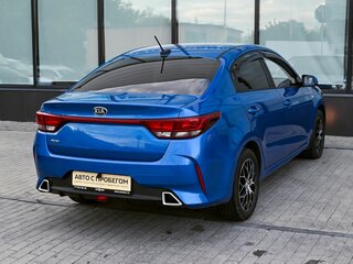 2020 Kia Rio IV Рестайлинг, синий, 1467000 рублей, вид 5