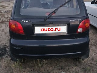 2008 Daewoo Matiz I Рестайлинг, синий, 125000 рублей, вид 2
