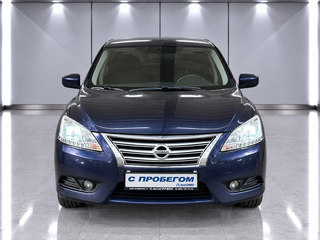 2015 Nissan Sentra VII (B17), синий, 830000 рублей, вид 2