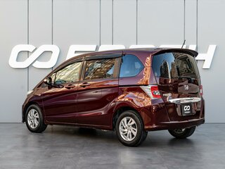 2014 Honda Freed I Рестайлинг, красный, 1195000 рублей, вид 2