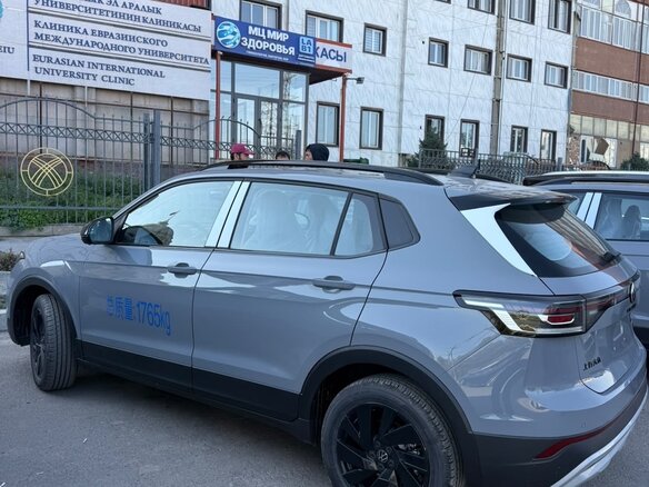 2025 Volkswagen Tharu 330 TSI I Рестайлинг, серый, 3299000 рублей - вид 1