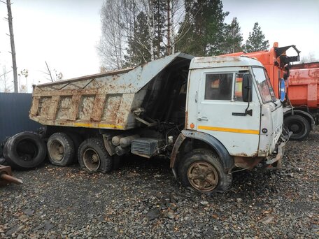 2000 КамАЗ 5511, белый, 250000 рублей, вид 4