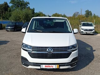 2022 Volkswagen Multivan T6 Рестайлинг, белый, 7990000 рублей, вид 1