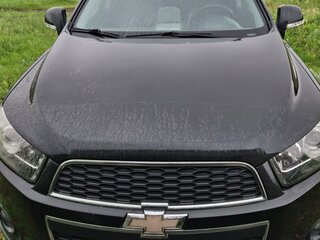 2014 Chevrolet Captiva I Рестайлинг 2, чёрный, 2800000 рублей, вид 1