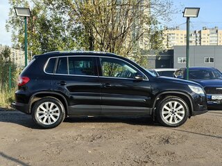 2010 Volkswagen Tiguan I, чёрный, 679000 рублей, вид 5