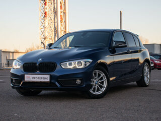 2018 BMW 1 серии 118i II (F20/F21) Рестайлинг 2, синий, 1998000 рублей, вид 1