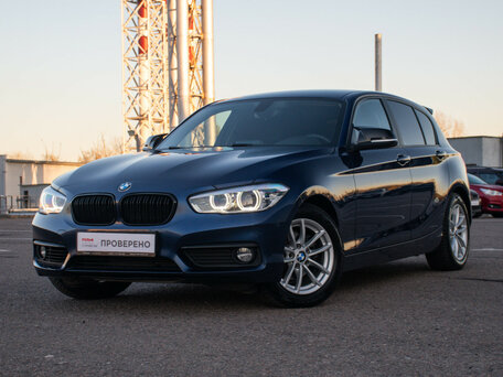 BMW 1 серии II (F20/F21) Рестайлинг 2