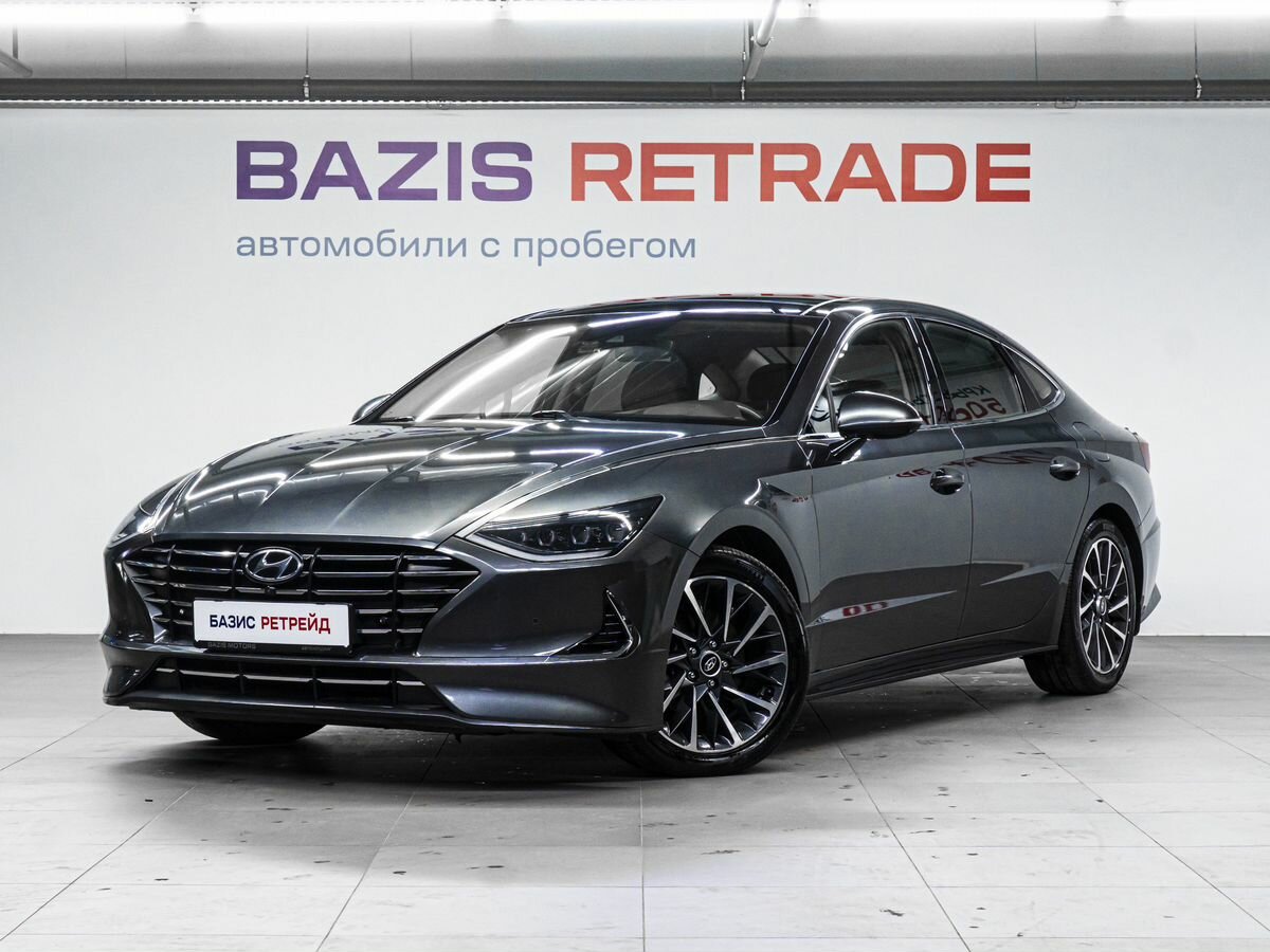 Открыть фотографии: Hyundai Sonata VIII (DN8)