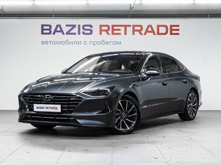 2021 Hyundai Sonata VIII (DN8), серый, 2545000 рублей, вид 1