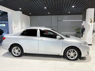 2008 Toyota Corolla AMT X (E140, E150), серебристый, 738000 рублей, вид 4