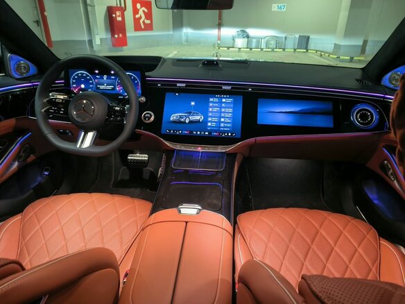 2026 Mercedes-Benz S-Класс 580 Long 4MATIC VII (W223) Рестайлинг, чёрный, 31360000 рублей - вид 12