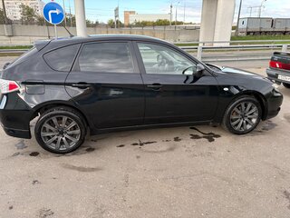 2008 Subaru Impreza III, чёрный, 770000 рублей, вид 3